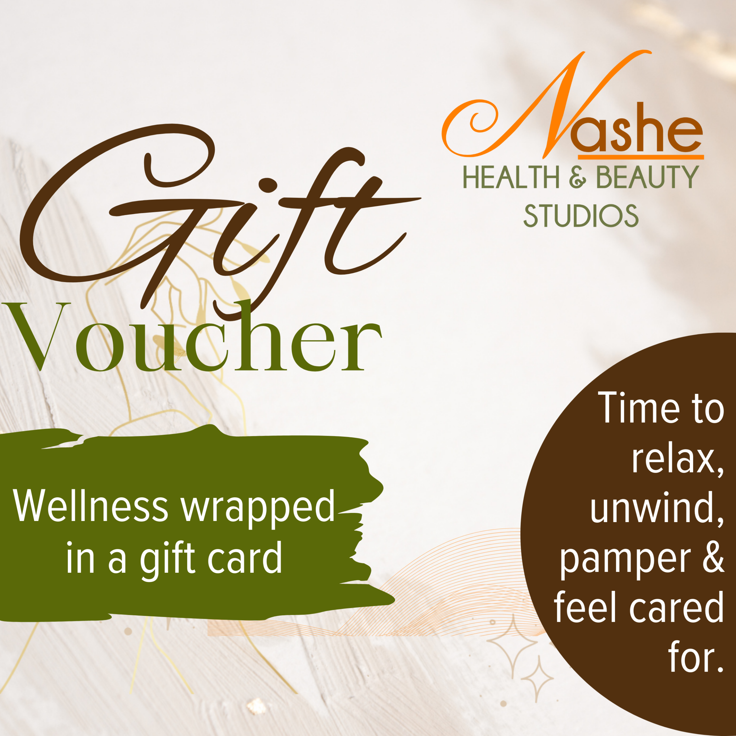 Nashe Gift card