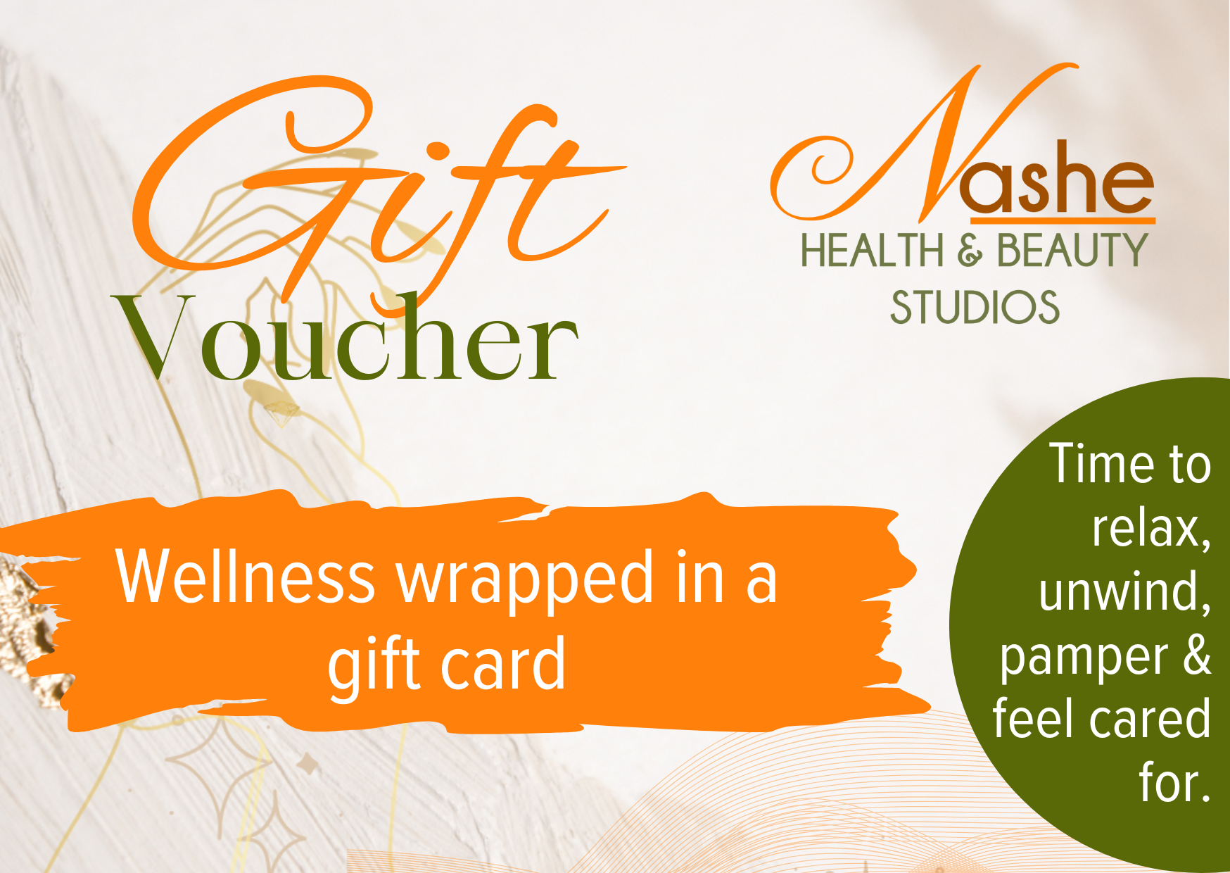 Nashe Gift card